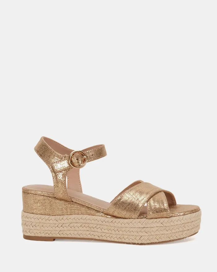 Wedges Women BOWEN GOLD NOVO Shoes