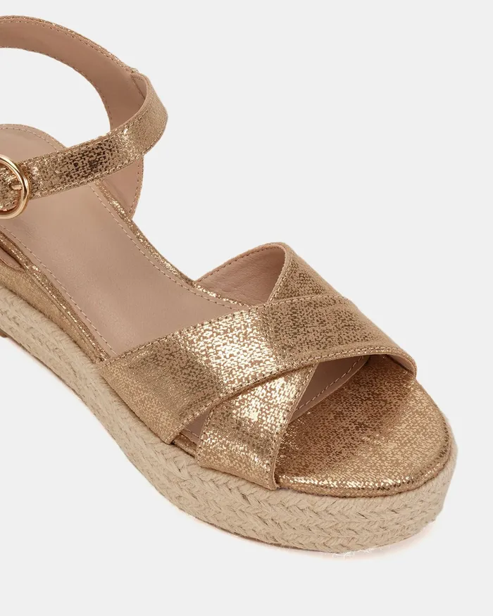 Wedges Women BOWEN GOLD NOVO Shoes