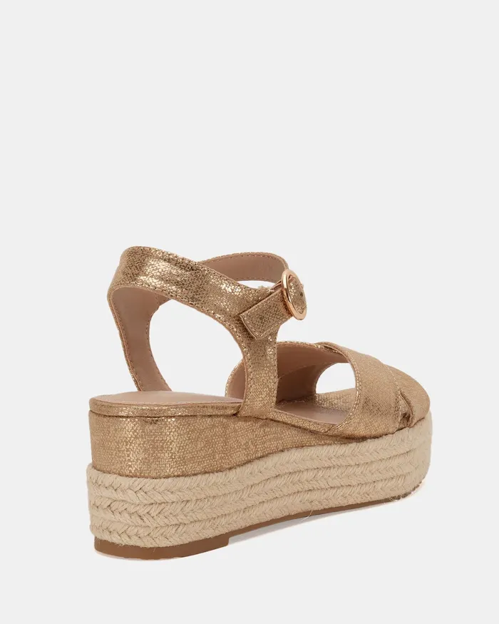 Wedges Women BOWEN GOLD NOVO Shoes