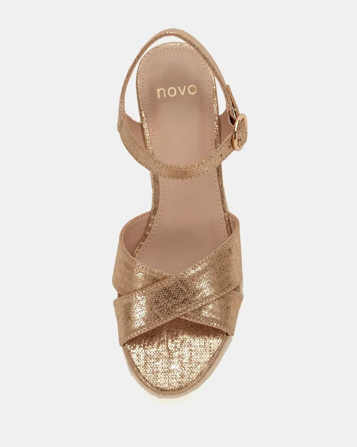 Wedges Women BOWEN GOLD NOVO Shoes