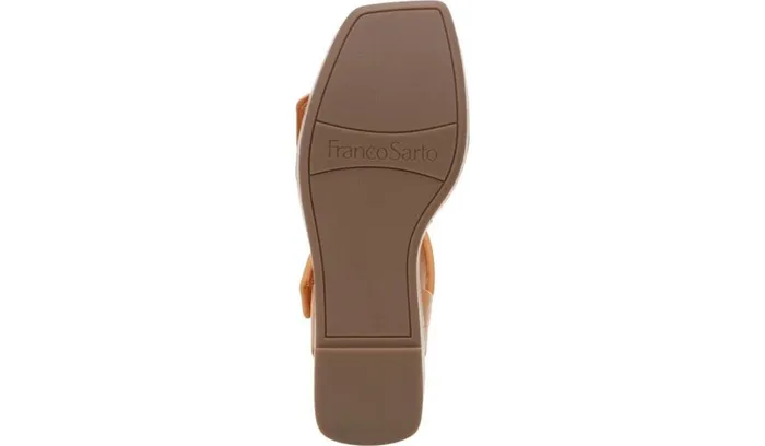 Wedges Women Franco Sarto Franco Sweety Platform Wedge Sandal Cantaloupe Leather