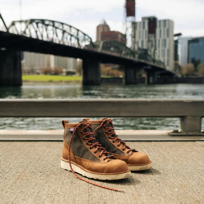 Westslope Brown Wedge Men Danner Boots