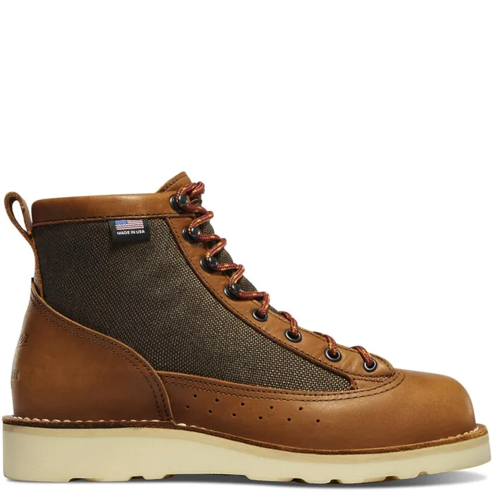 Westslope Brown Wedge Women Danner Boots
