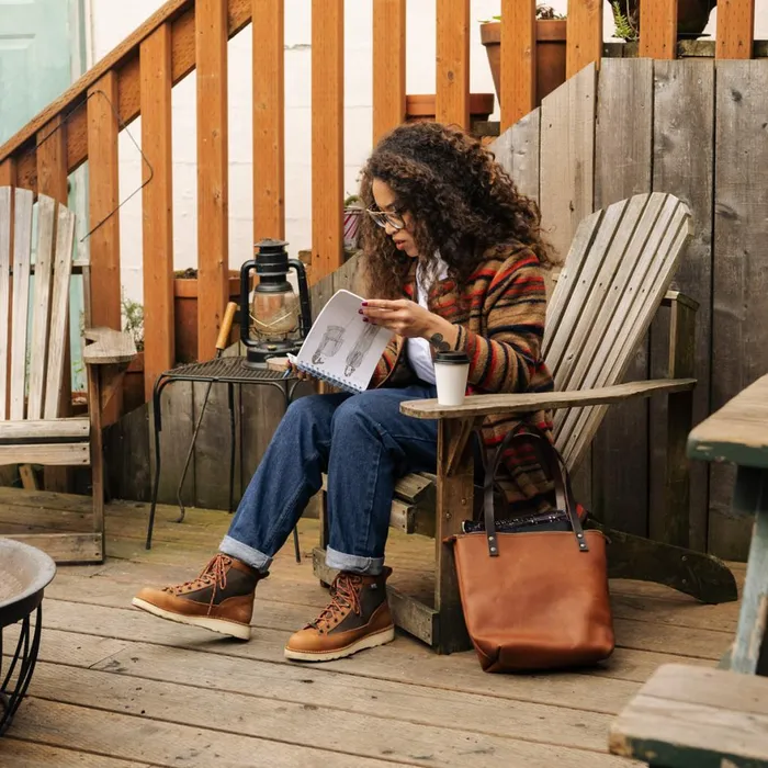 Westslope Brown Wedge Women Danner Boots
