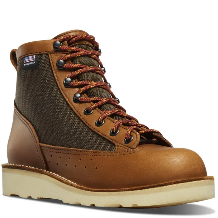 Westslope Brown Wedge Women Danner Boots