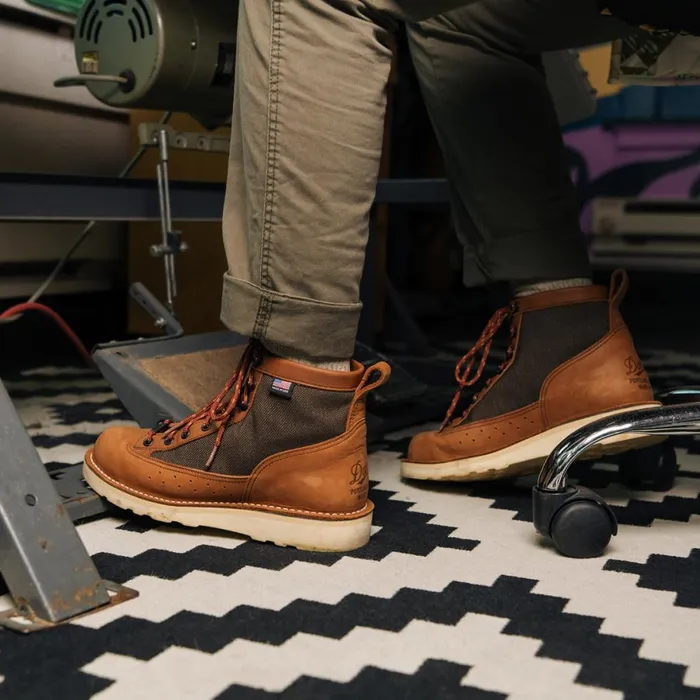 Westslope Brown Wedge Women Danner Boots
