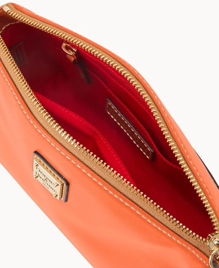 Wexford Leather Penny Crossbody Coral Woman Dooney and Bourke Crossbodies Wexford Leather Penny Crossbody Coral Woman Dooney and Bourke Crossbodies