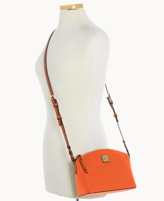 Wexford Leather Penny Crossbody Coral Woman Dooney and Bourke Crossbodies Wexford Leather Penny Crossbody Coral Woman Dooney and Bourke Crossbodies