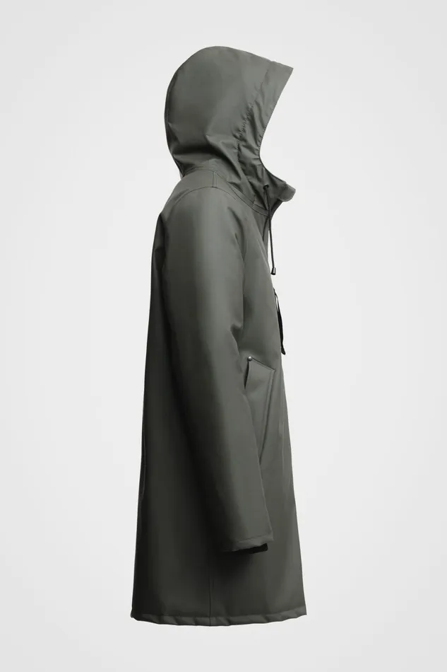 Winter Coats Women Stutterheim Stockholm Winter Jacket Green