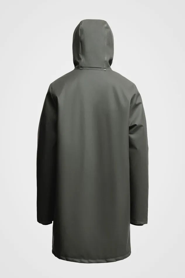 Winter Coats Women Stutterheim Stockholm Winter Jacket Green