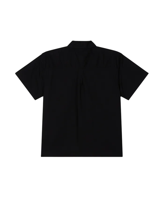 WIRE SS SHIRT Black Men TOPS OBEY Clothing