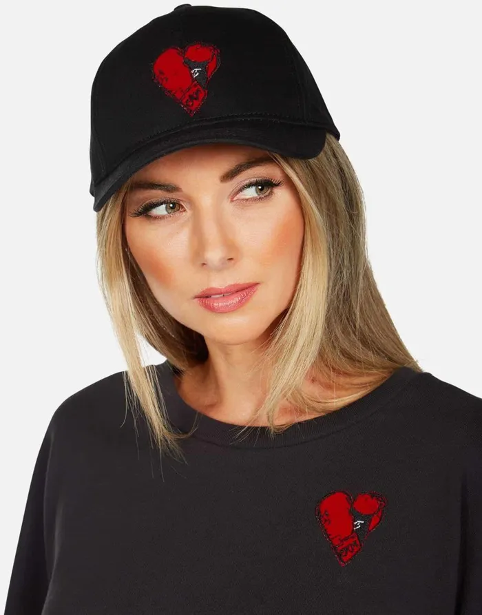 Women039s Bay Boxing Glove Black Lauren Moshi Hats