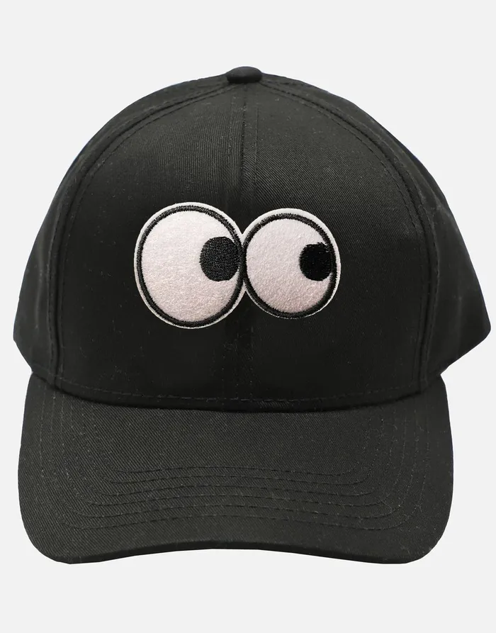 Women039s Bay Cartoon Eyes Black Lauren Moshi Hats
