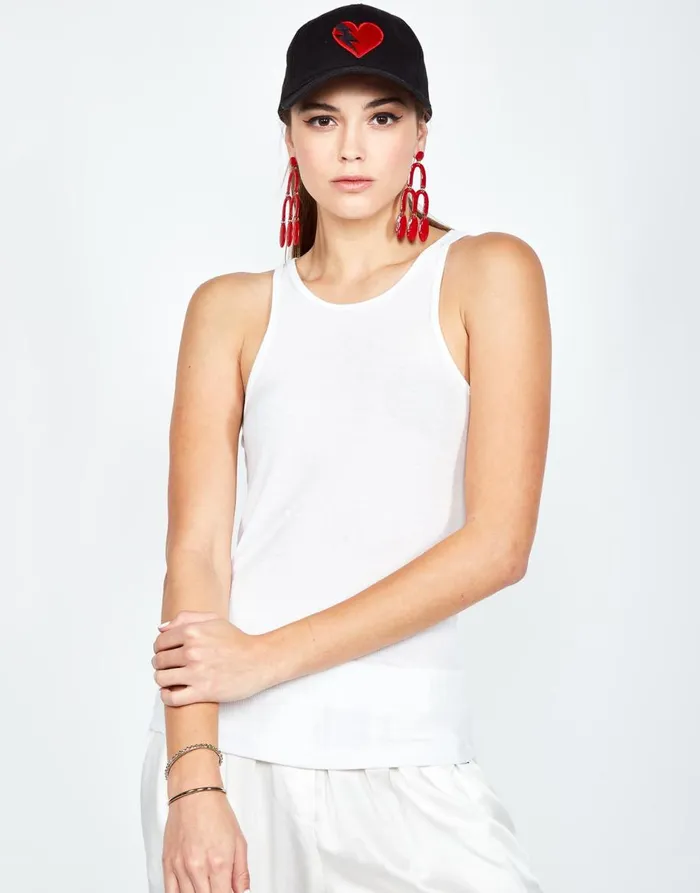Women039s Bay Lightning Heart Black Lauren Moshi Hats