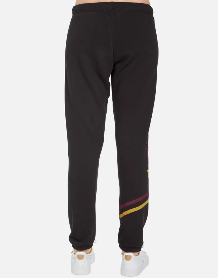 Women039s Brynn Dripping Star Onyx Lauren Moshi Long Sweatpants