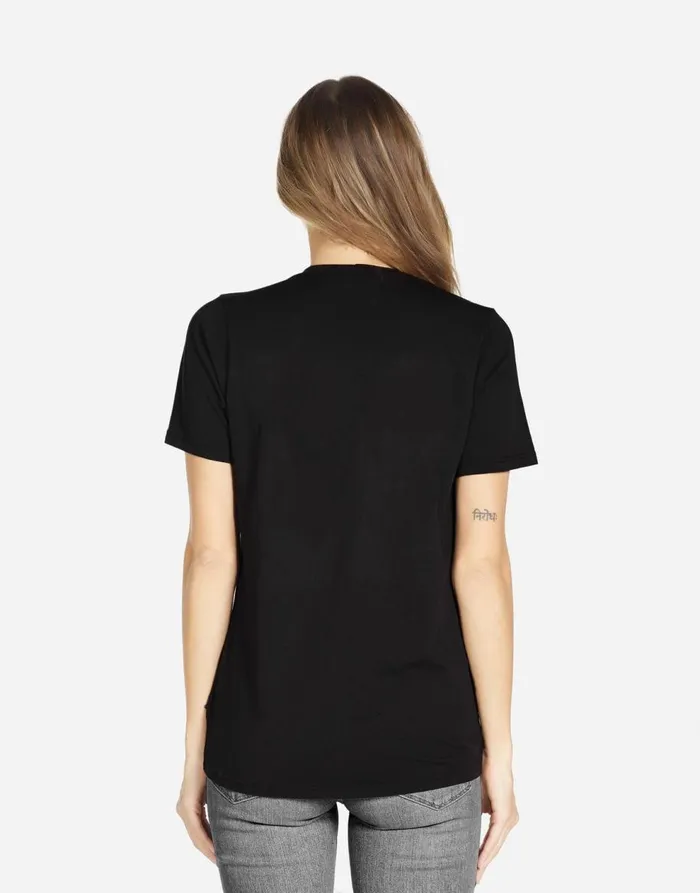 Women039s Croft X Crystal Shark Black Lauren Moshi Short Sleeve