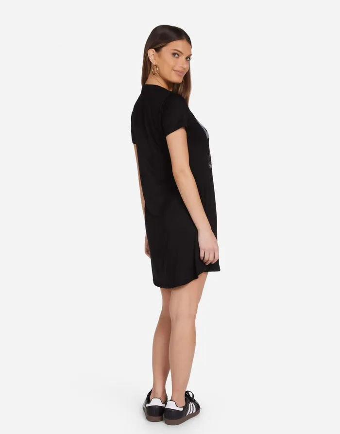 Women039s Dania Vintage Elvis Black Lauren Moshi Dresses