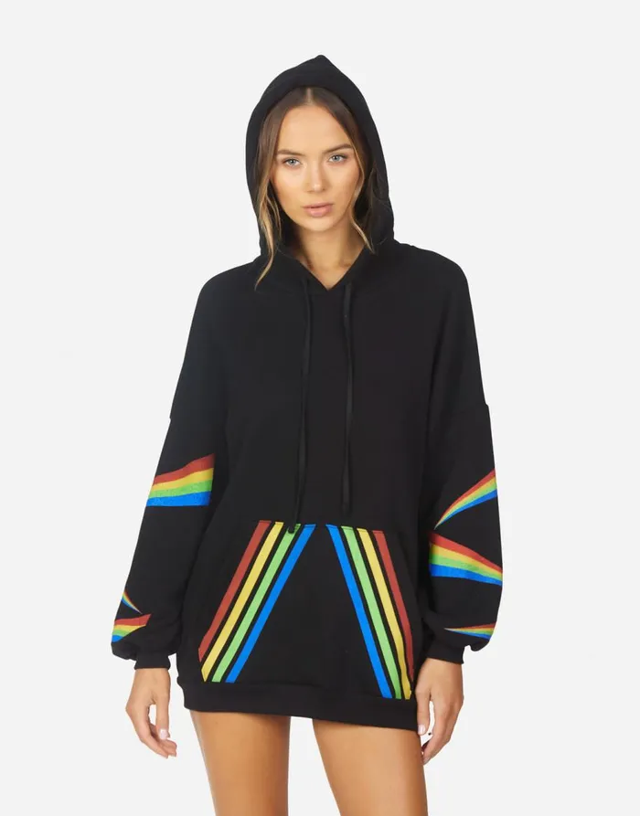 Women039s Desiree Geo Tiger Black Lauren Moshi Dresses