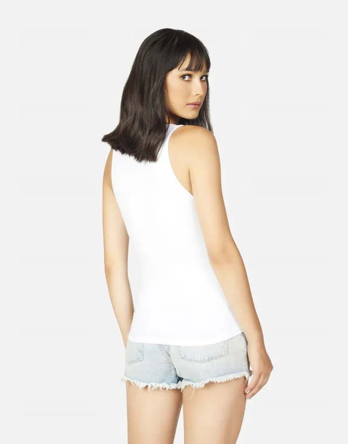 Women039s Esmerelda Hampton Jitney Cloud Lauren Moshi Tanks