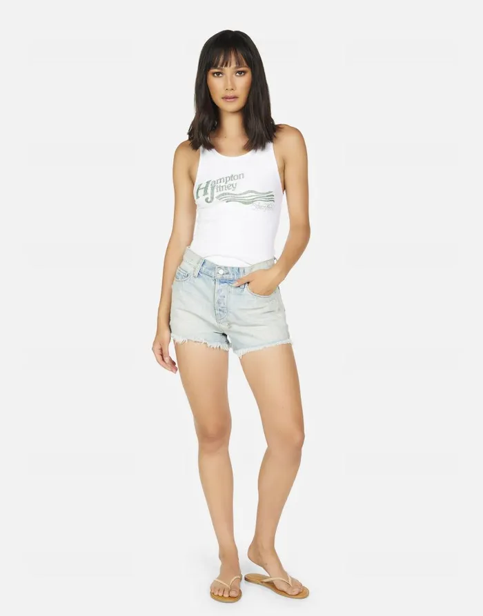Women039s Esmerelda Hampton Jitney Cloud Lauren Moshi Tanks