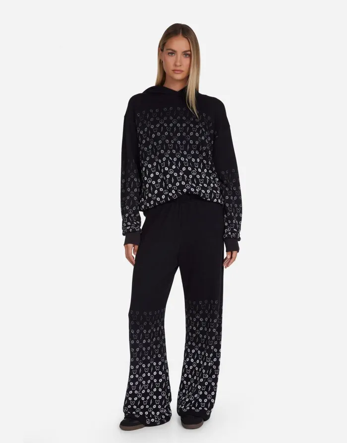 Women039s Harmony Designer Elements Onyx Lauren Moshi Hoodies
