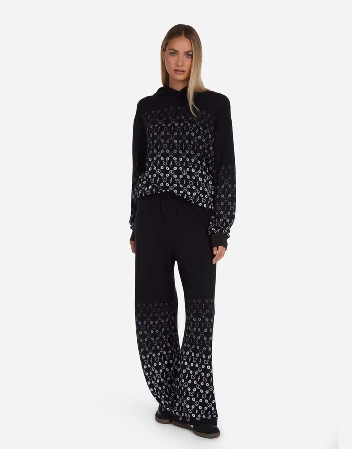 Women039s Harmony Designer Elements Onyx Lauren Moshi Hoodies