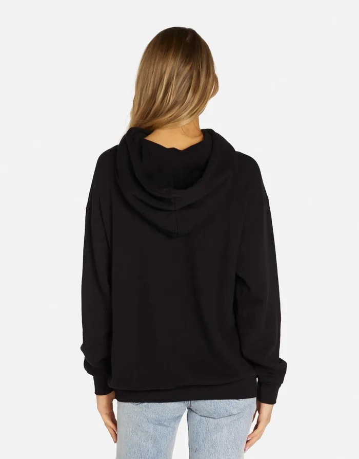 Women039s Harmony Mels DriveIn Black Lauren Moshi Hoodies