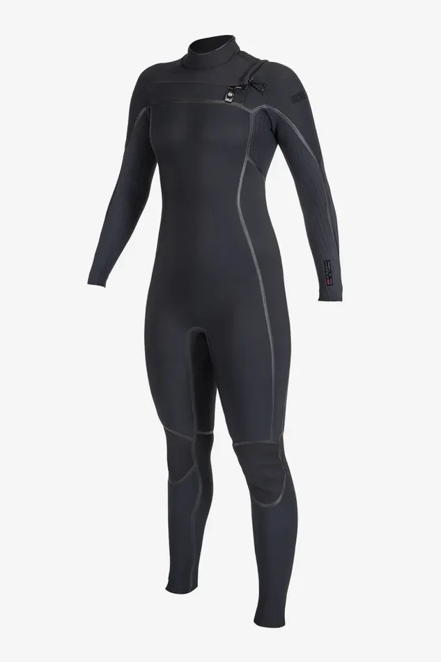 WOMEN039S HYPERFREAK FIRE 43MM CHEST ZIP FULL WETSUIT Blkblk Women O039NEILL Women039S Wetsuits WOMEN039S HYPERFREAK FIRE 43MM CHEST ZIP FULL WETSUIT Blkblk Women O039NEILL Women039S Wetsuits