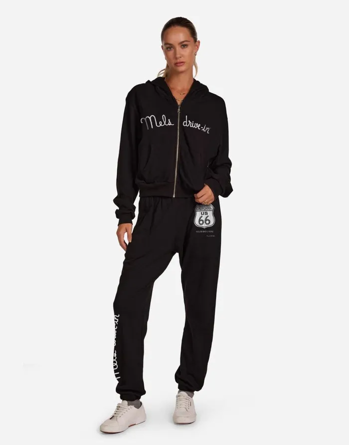 Women039s Lachelle Mels Route 66 Black Lauren Moshi Hoodies