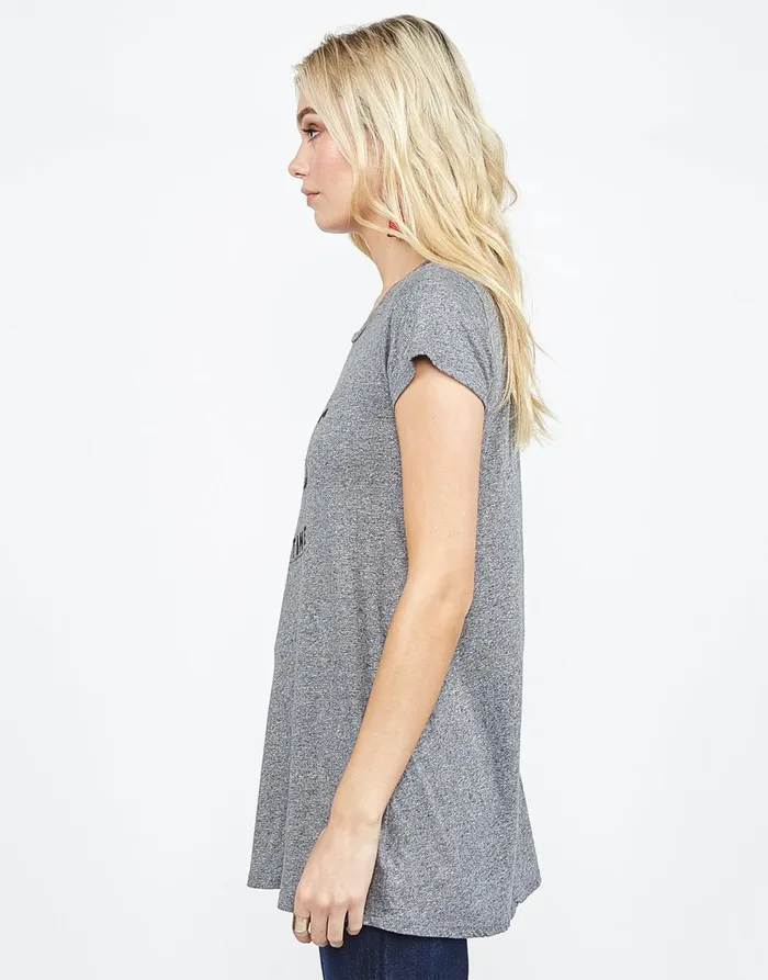 Women039s Lana Blondie Funtime Heather Grey Lauren Moshi Dresses