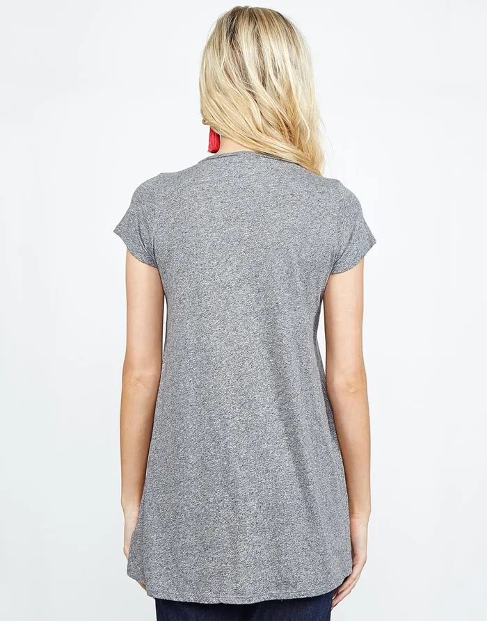 Women039s Lana Blondie Funtime Heather Grey Lauren Moshi Dresses