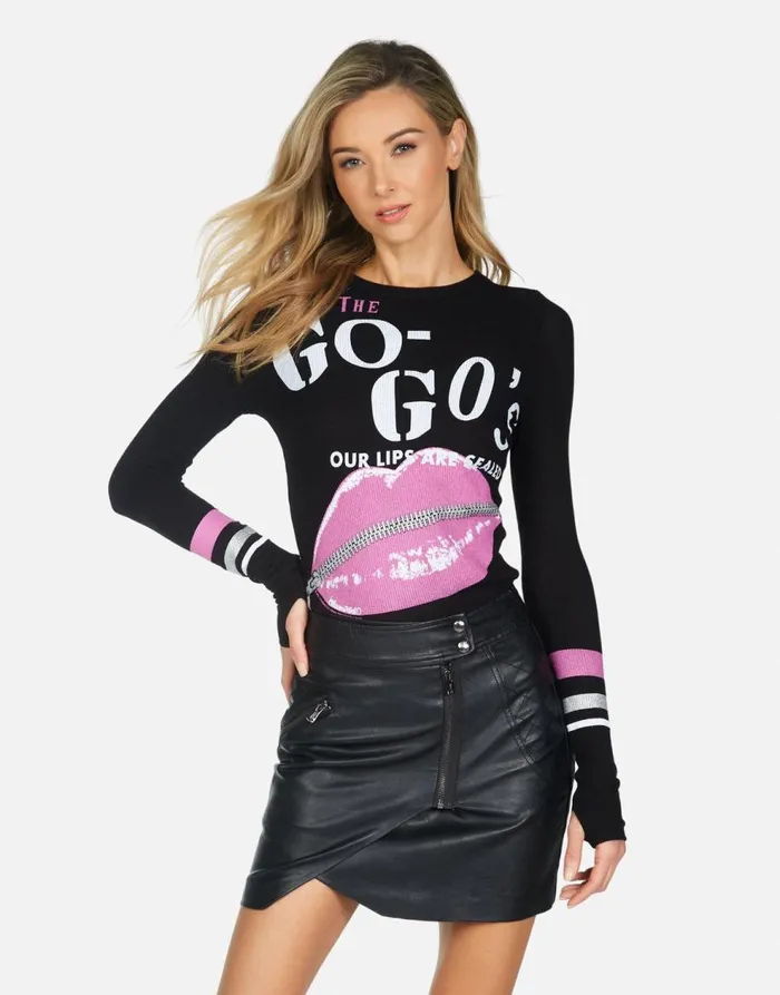 Women039s McKinley The GoGo039s Black Lauren Moshi Long Sleeve