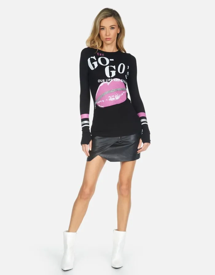 Women039s McKinley The GoGo039s Black Lauren Moshi Long Sleeve