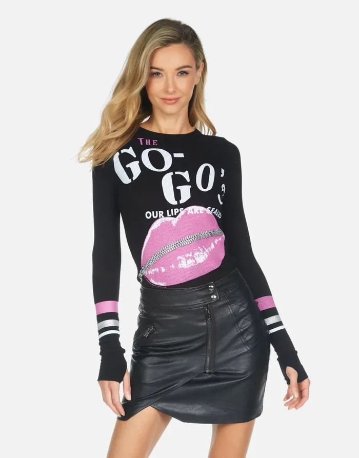 Women039s McKinley The GoGo039s Black Lauren Moshi Long Sleeve
