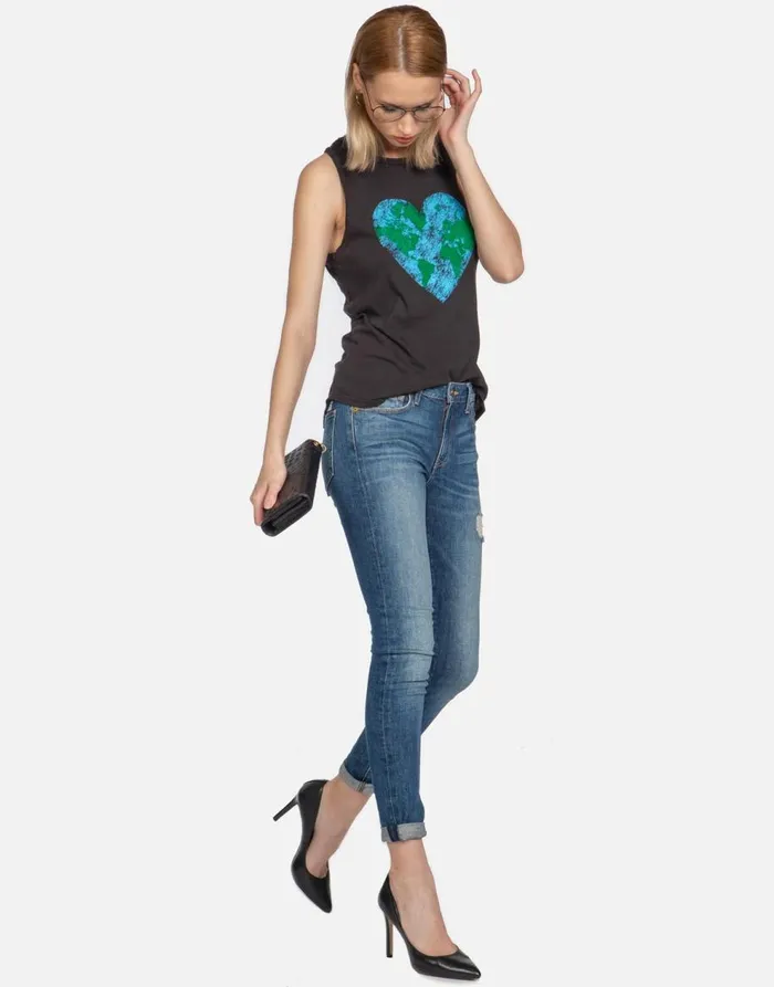 Women039s Peyton X World Love Onyx Lauren Moshi Tanks