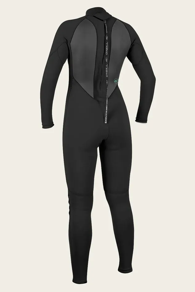 WOMEN039S REACTOR2 32MM BACK ZIP FULL WETSUIT Blkblk Women O039NEILL Women039S Wetsuits