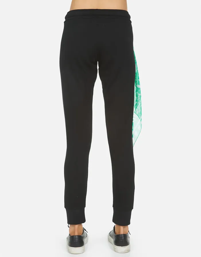 Women039s Rosario Scarf Black Lauren Moshi Long Sweatpants