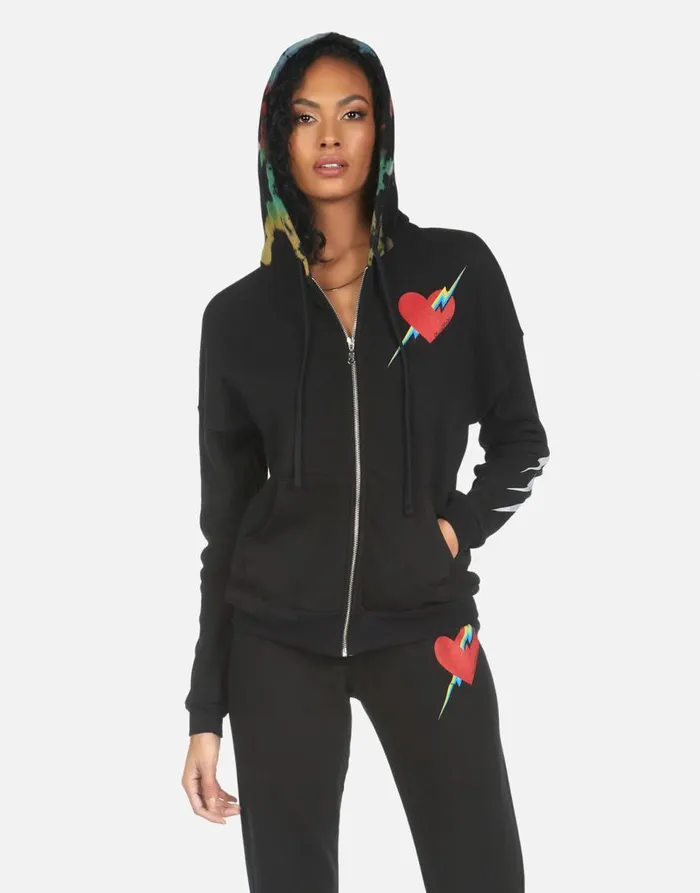 Women039s Sonoma Elephant Bolt Elements Blackprimary Splash Lauren Moshi Hoodies