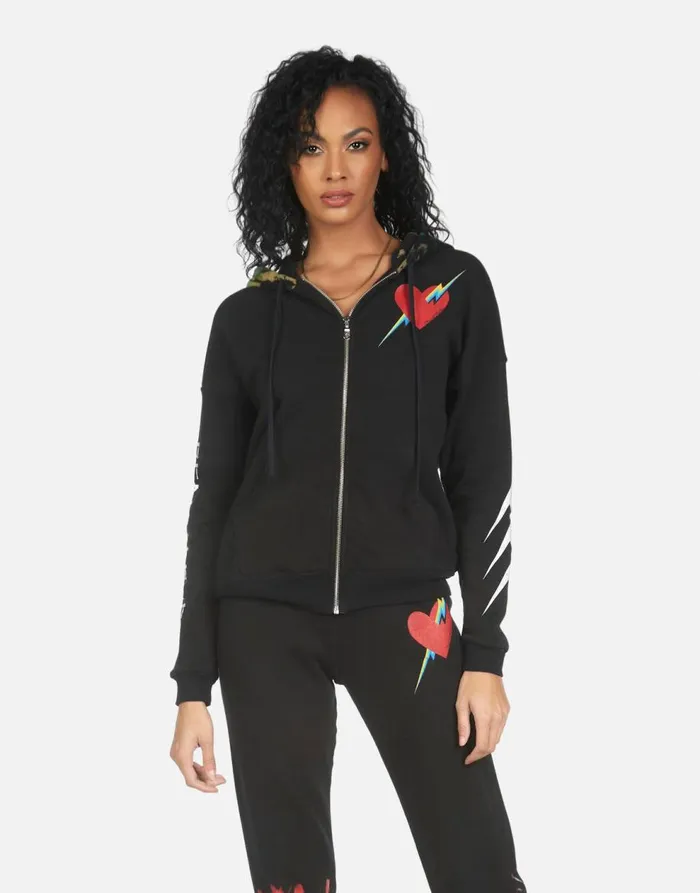 Women039s Sonoma Elephant Bolt Elements Blackprimary Splash Lauren Moshi Hoodies