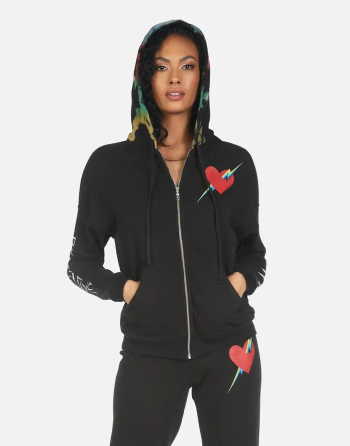 Women039s Sonoma Elephant Bolt Elements Blackprimary Splash Lauren Moshi Hoodies