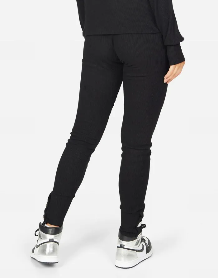 Women039s Stormi Diamond Butterfly Black Lauren Moshi Long Sweatpants