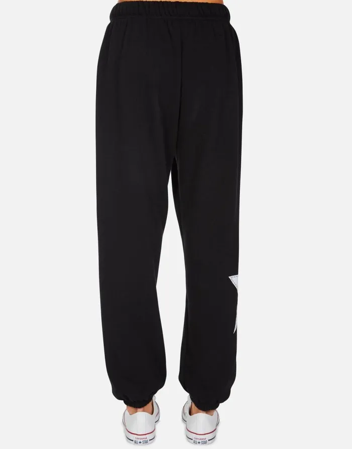 Women039s Tanzy Love Boxing Black Lauren Moshi Long Sweatpants