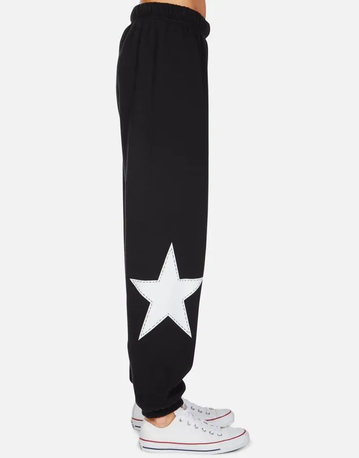 Women039s Tanzy Love Boxing Black Lauren Moshi Long Sweatpants
