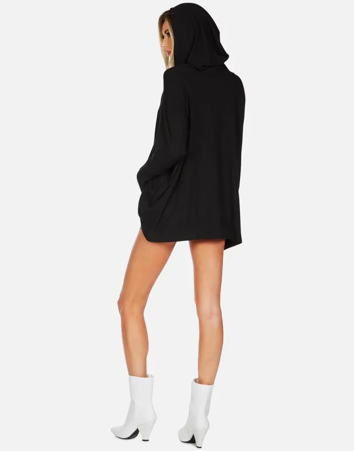 Women039s Wilma X Dripping Star Black Lauren Moshi Hoodies