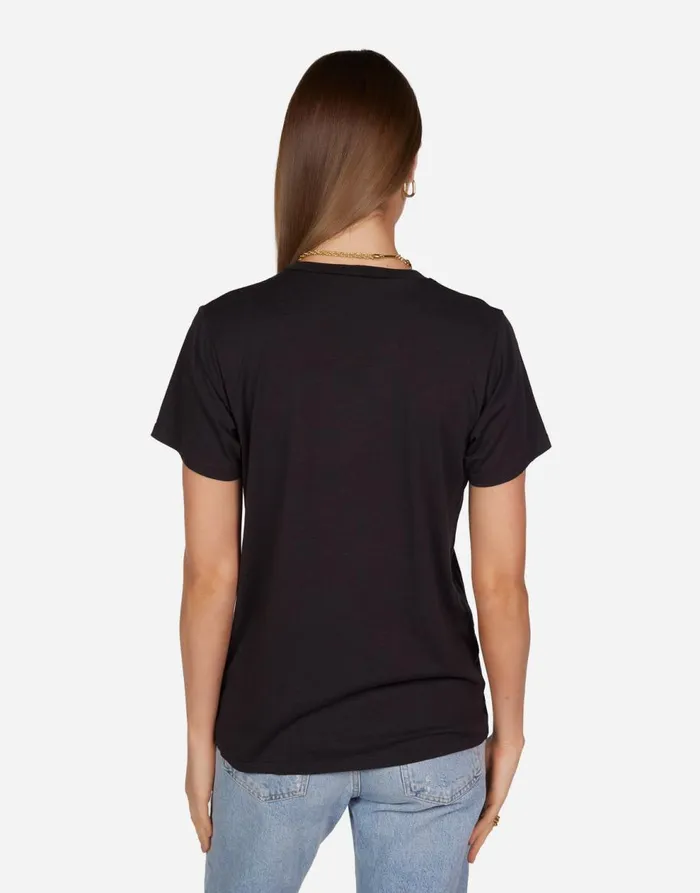Women039s Wolf Rock U0026 Roll Onyx Lauren Moshi Short Sleeve