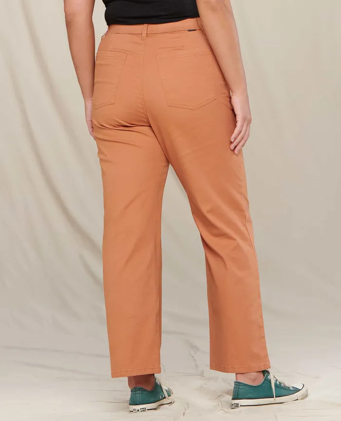 Women8217s Pants ToadandCo Earthworks High Rise Pant Hazel