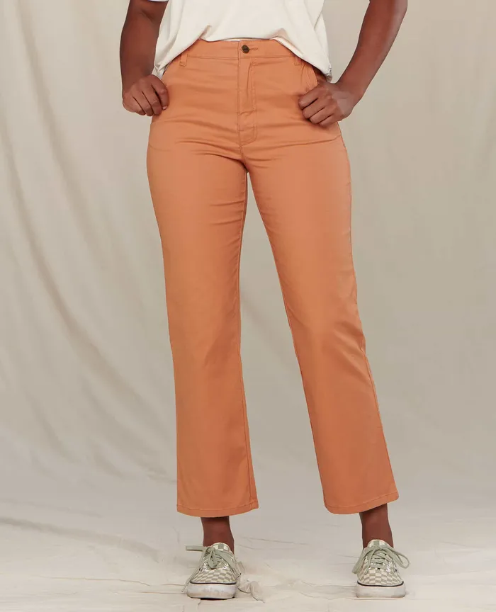 Women8217s Pants ToadandCo Earthworks High Rise Pant Hazel
