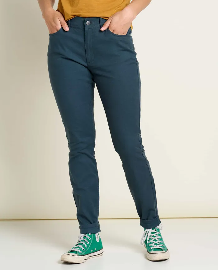 Women8217s ToadandCo Earthworks 5 Pocket Skinny Pant Midnight Pants