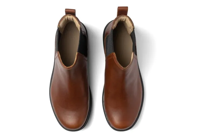 Women ABEO Footwear Boots Vista Chelsea Dark Tan Women ABEO Footwear Boots Vista Chelsea Dark Tan