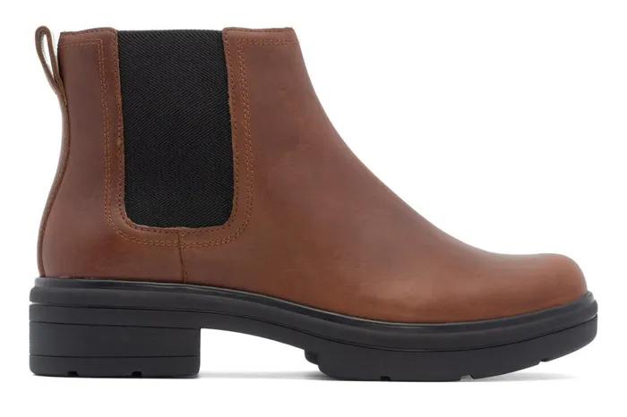 Women ABEO Footwear Boots Vista Chelsea Dark Tan Women ABEO Footwear Boots Vista Chelsea Dark Tan